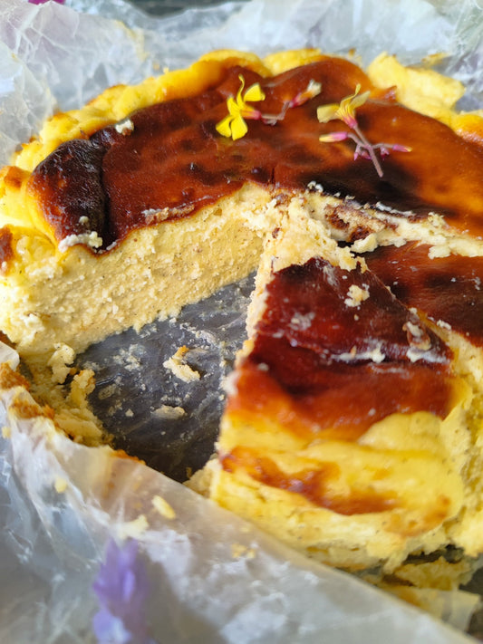 CHEESECAKES QUEMADO