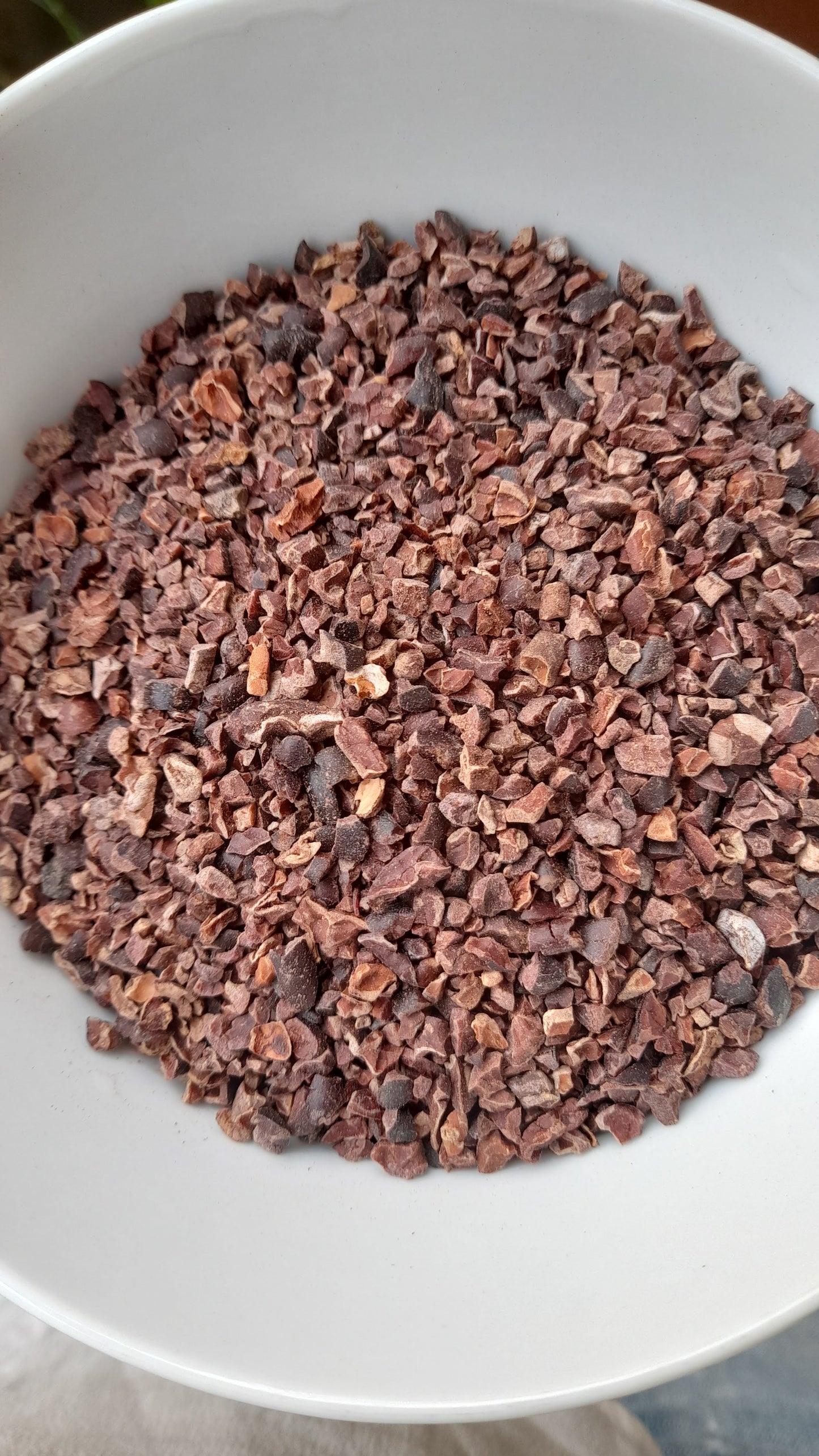 Nibs de cacao orgánico x 175 gr - Lata