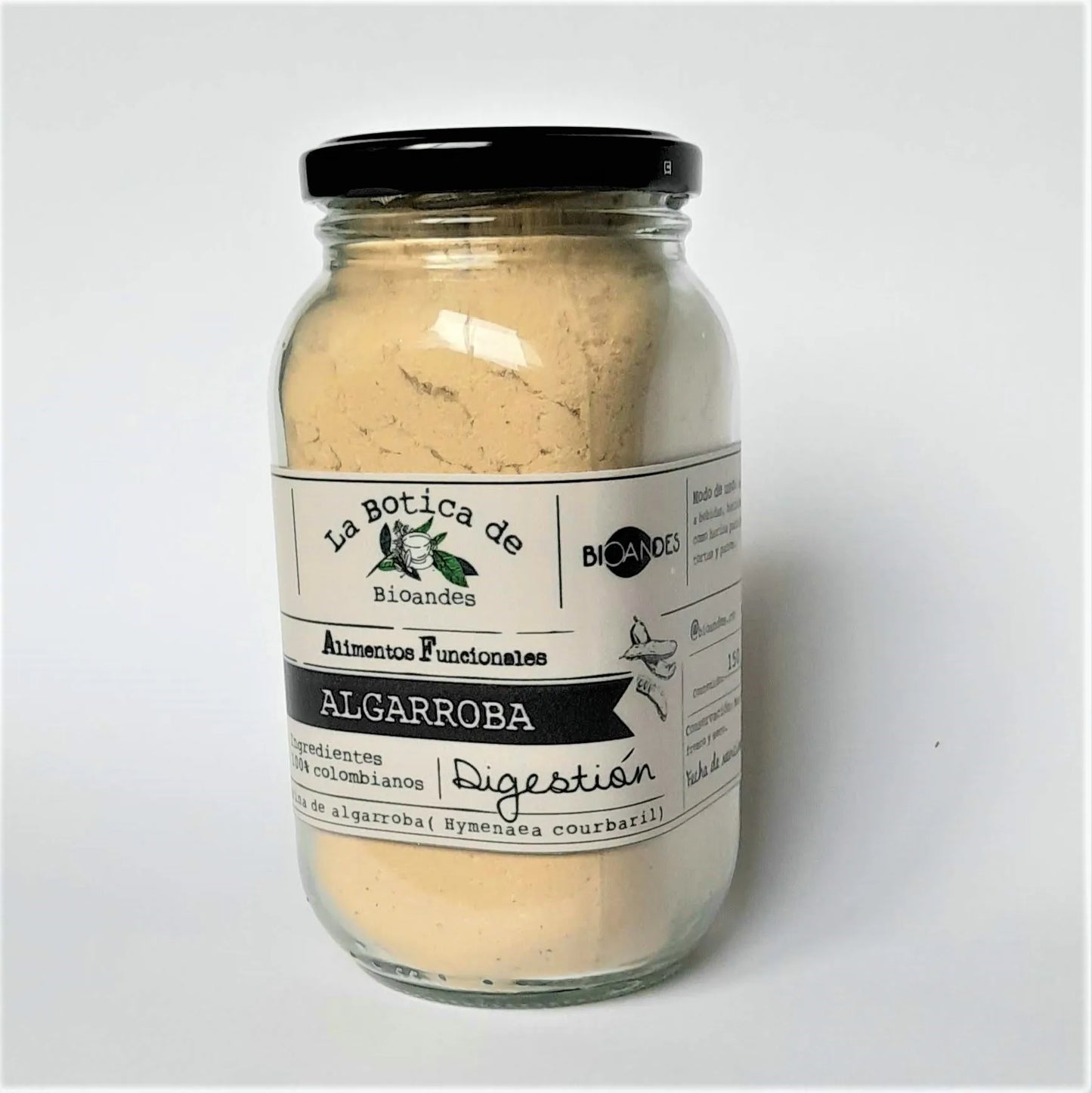 Harina De Algarroba