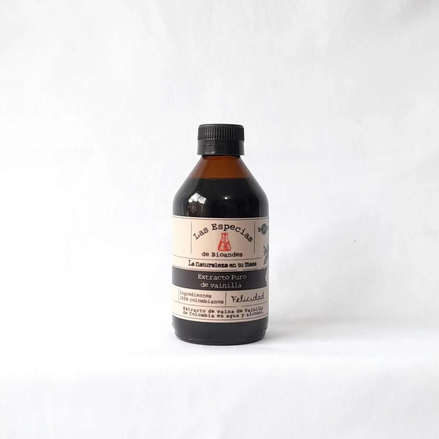 Extracto de vainilla colombiano