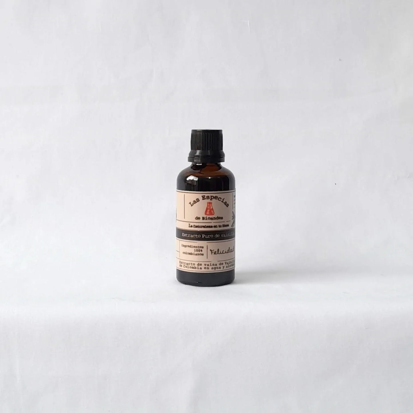 Extracto de vainilla colombiano 50ml
