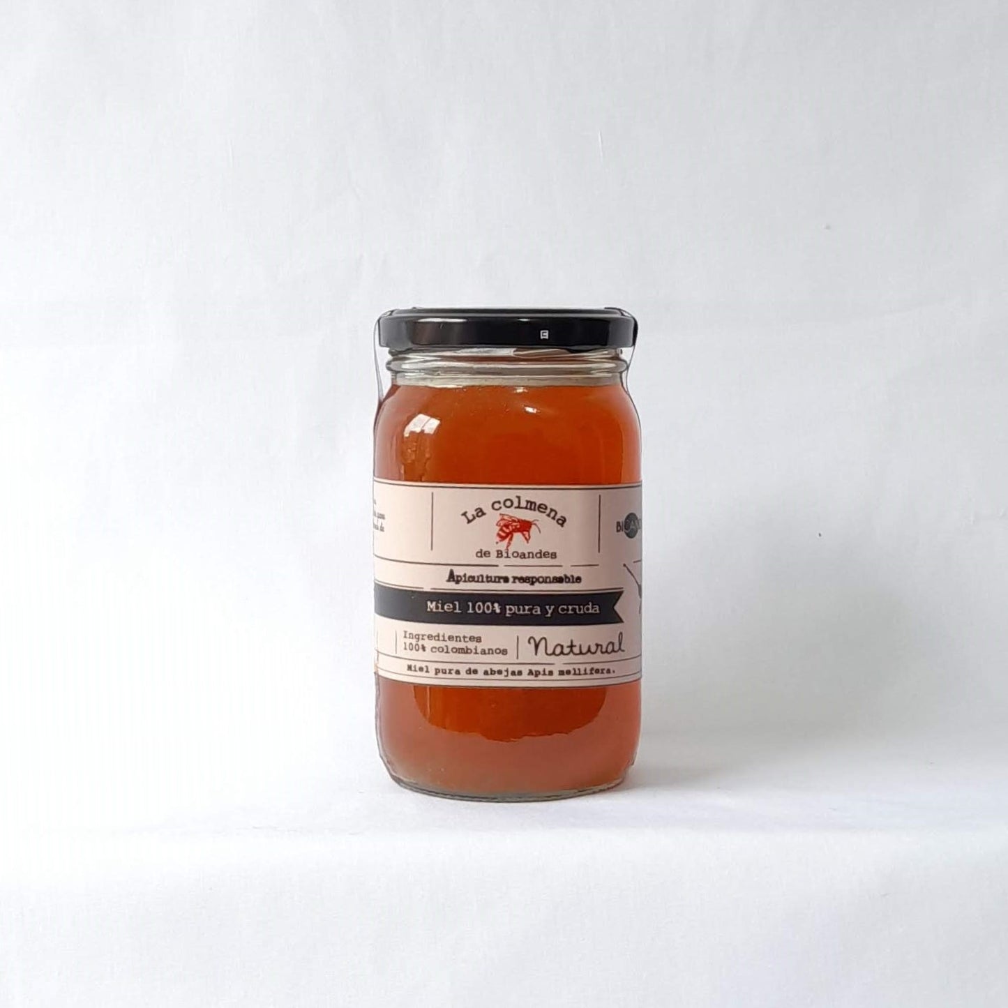 Miel de abejas cruda y pura