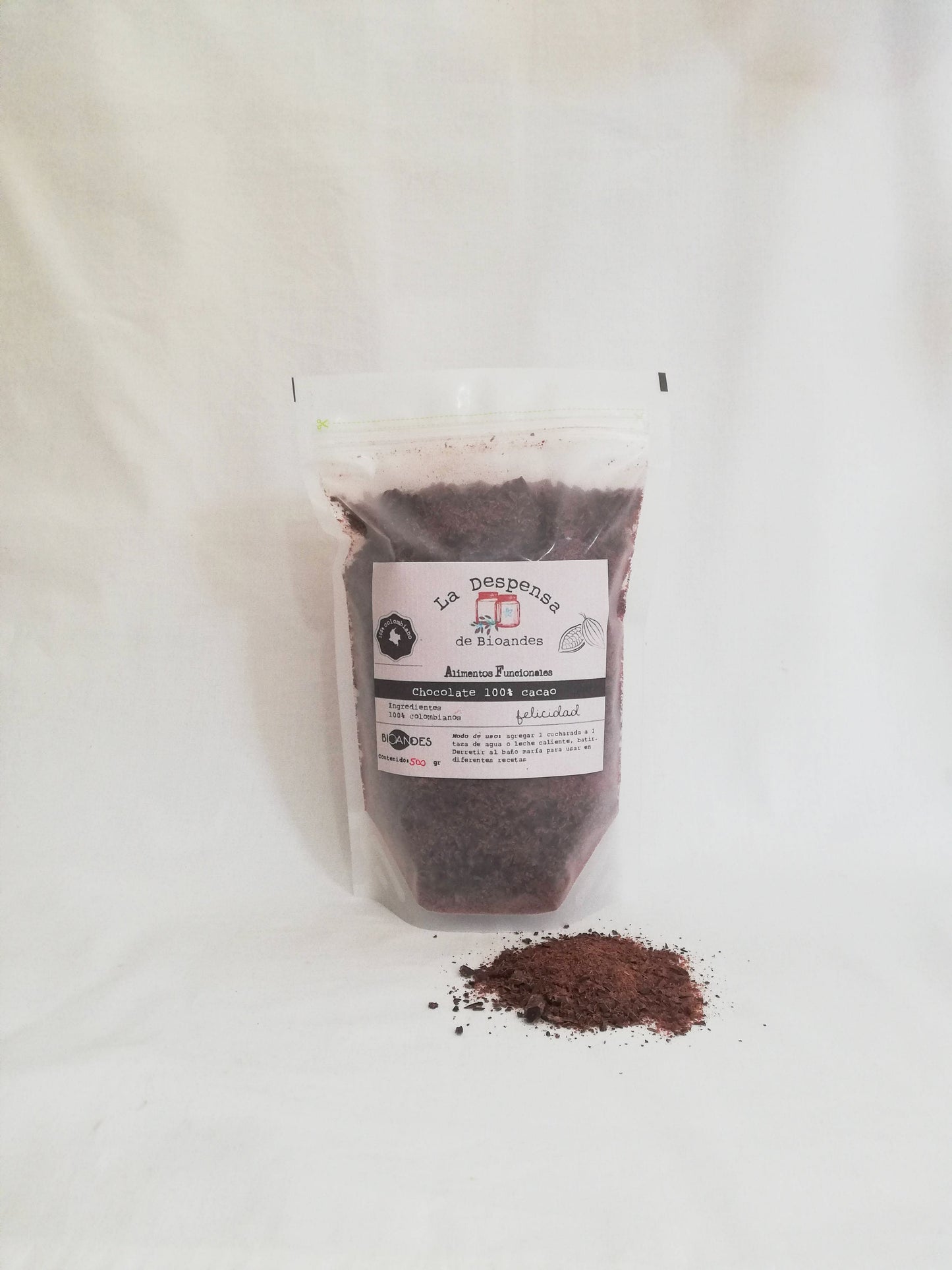 Chocolate De Taza 100% Cacao