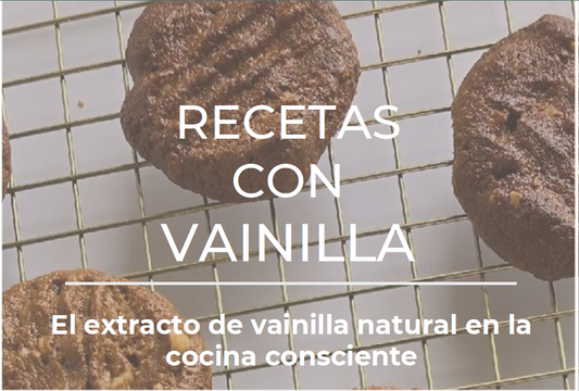 Recetas con vainilla