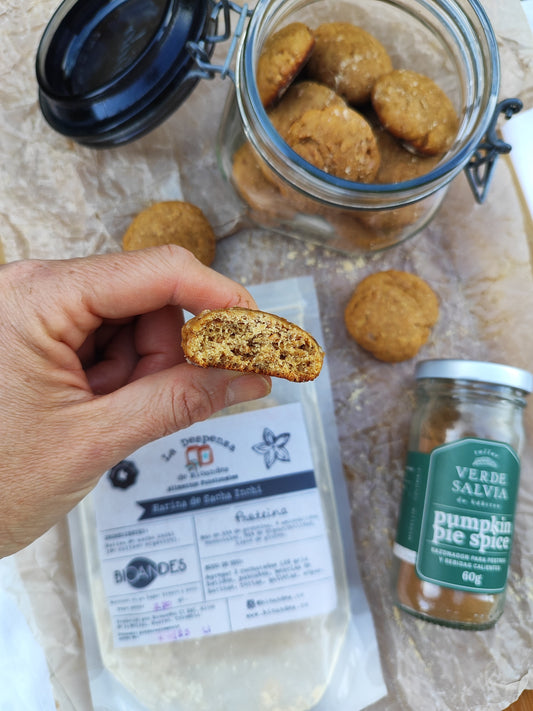 GALLETAS ALTAS EN PROTEÍNA