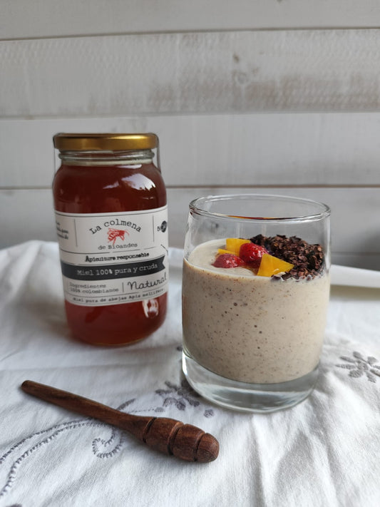 Batido para tu microbiota