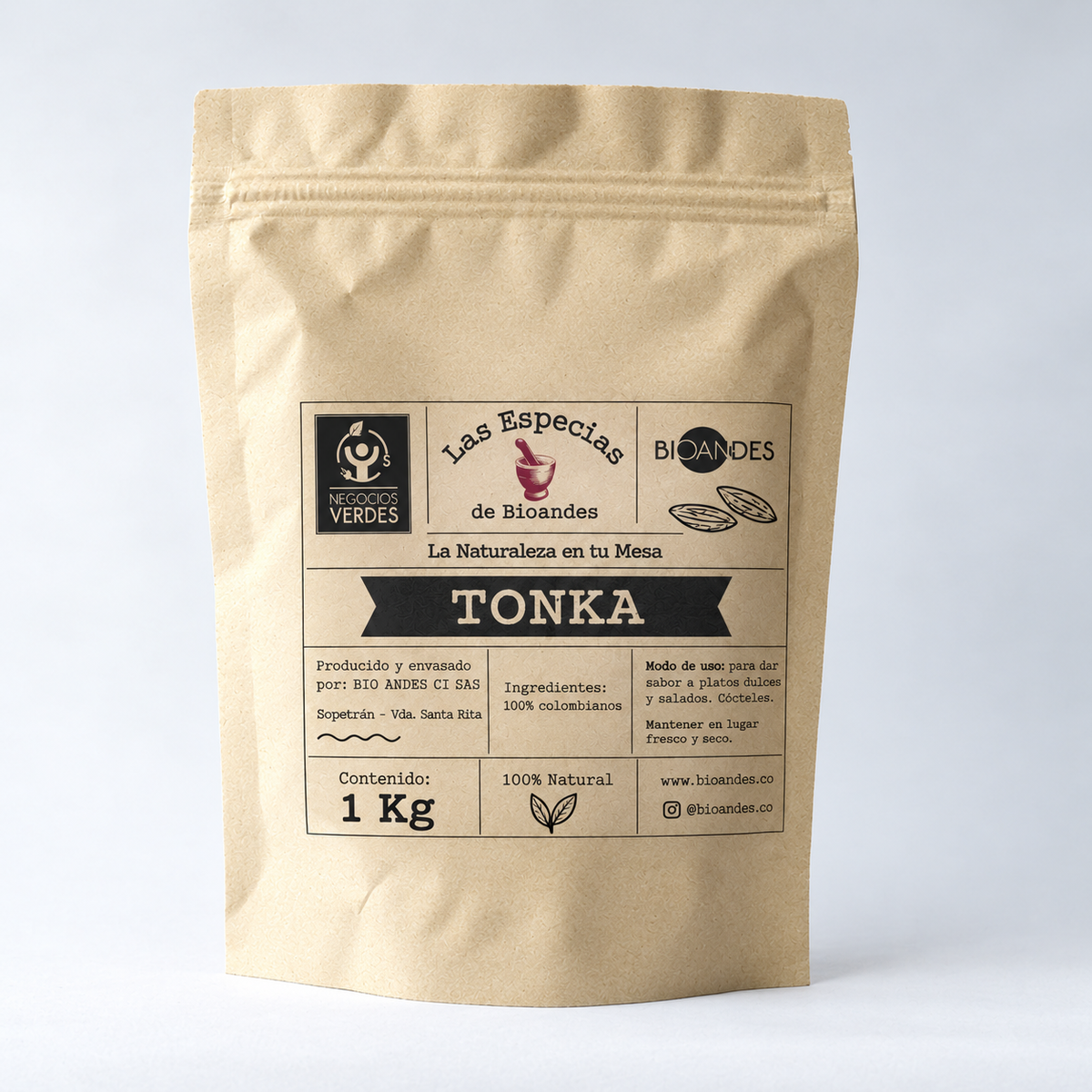 Haba Tonka x 1 kg